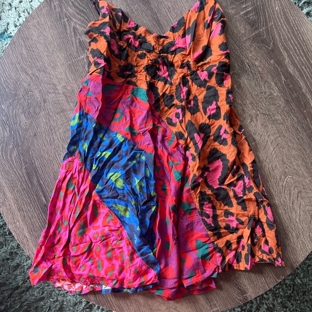 Vibrant Multicolor Dress
